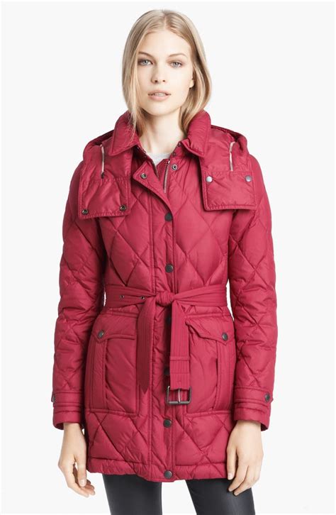 burberry brit goose padded coat